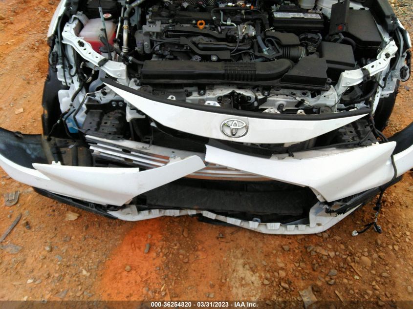 2021 TOYOTA COROLLA SE/NIGHTSHADE/APEX SE - 5YFS4MCE2MP071949