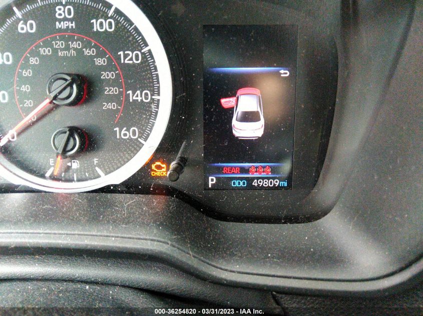 2021 TOYOTA COROLLA SE/NIGHTSHADE/APEX SE - 5YFS4MCE2MP071949