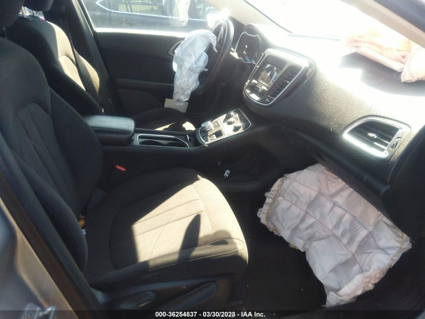 2015 CHRYSLER 200 LX - 1C3CCCFB4FN550087