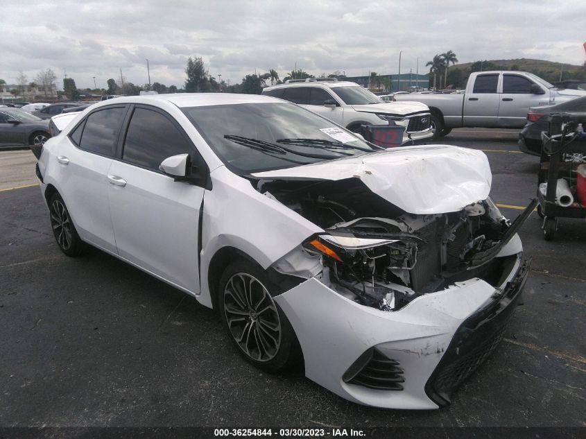 2017 TOYOTA COROLLA L/LE/XLE/SE - 5YFBURHE8HP666140