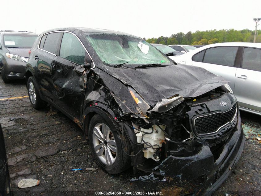 2019 KIA SPORTAGE LX - KNDPM3AC1K7511496