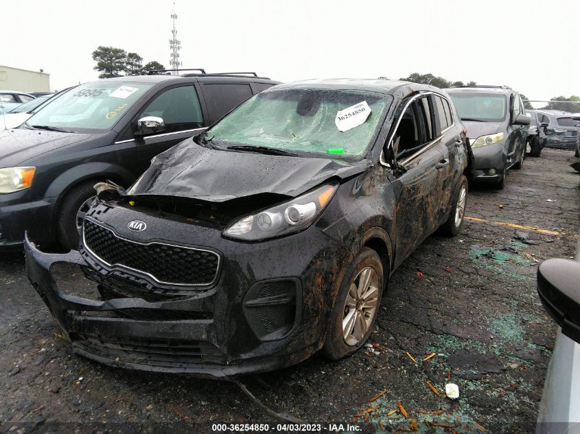 2019 KIA SPORTAGE LX - KNDPM3AC1K7511496