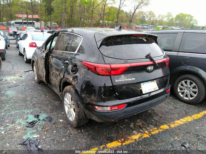 2019 KIA SPORTAGE LX - KNDPM3AC1K7511496