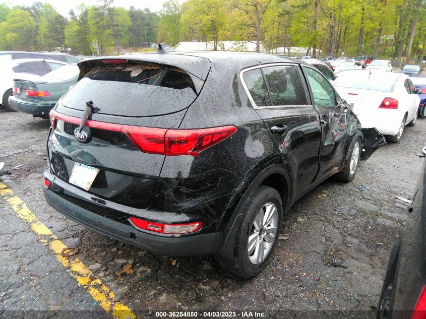 2019 KIA SPORTAGE LX - KNDPM3AC1K7511496