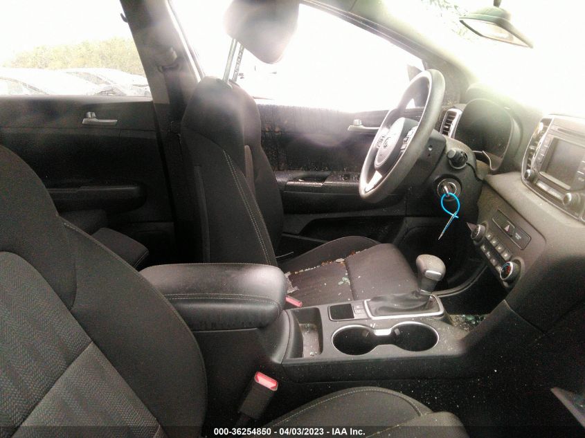 2019 KIA SPORTAGE LX - KNDPM3AC1K7511496