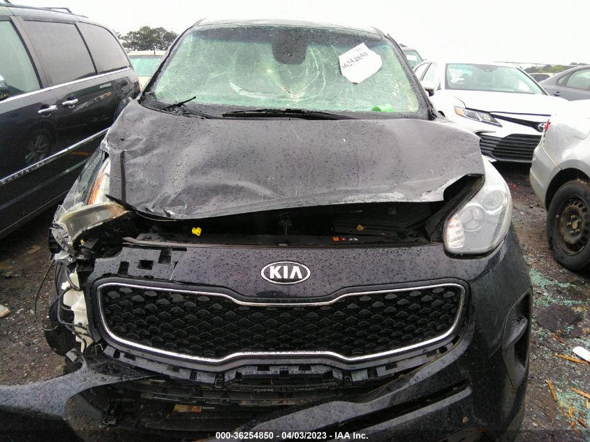 2019 KIA SPORTAGE LX - KNDPM3AC1K7511496