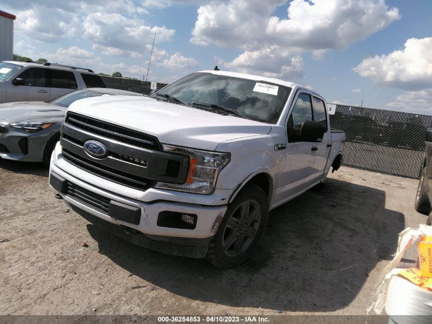 2020 FORD F-150 XL/XLT/LARIAT - 1FTEW1E50LKD60702