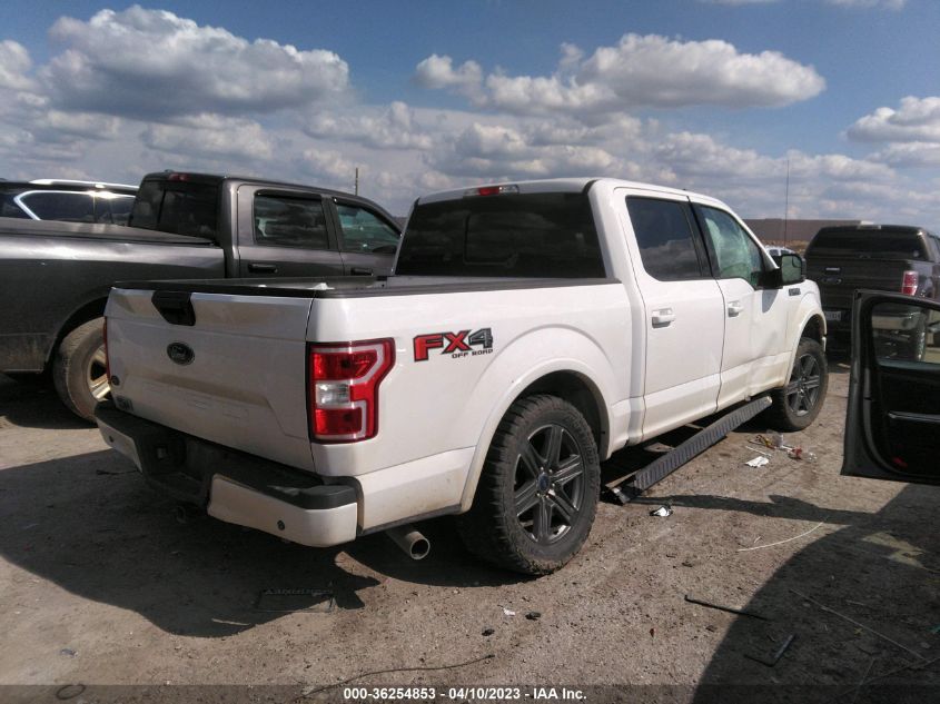 2020 FORD F-150 XL/XLT/LARIAT - 1FTEW1E50LKD60702