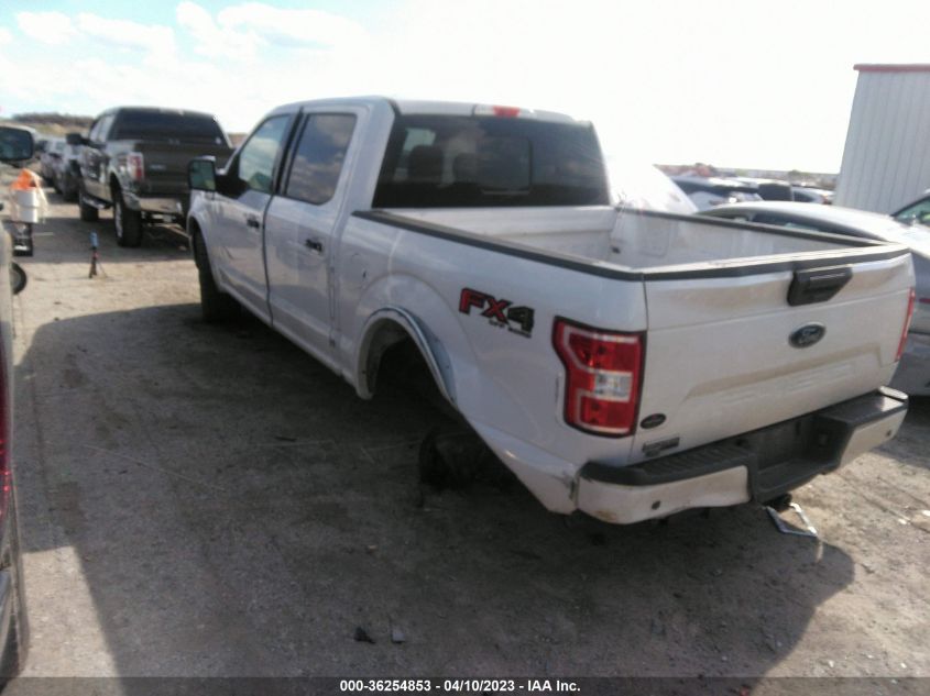 2020 FORD F-150 XL/XLT/LARIAT - 1FTEW1E50LKD60702