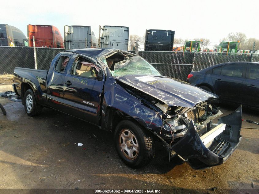 2013 TOYOTA TACOMA - 5TFTX4CN1DX026000