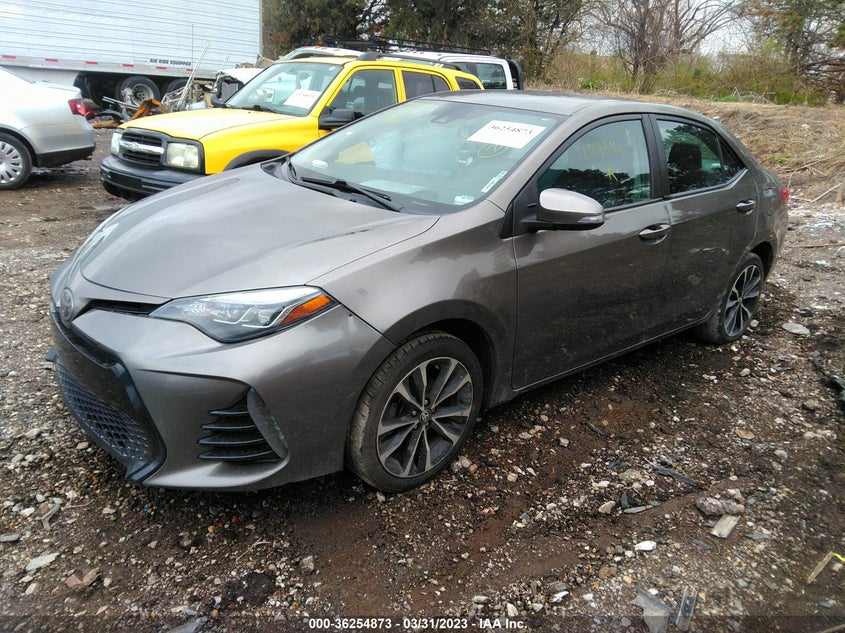 VIN 2T1BURHE3HC834816 2017 TOYOTA COROLLA L/LE/XLE/SE