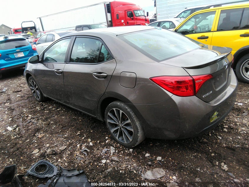 VIN 2T1BURHE3HC834816 2017 TOYOTA COROLLA L/LE/XLE/SE