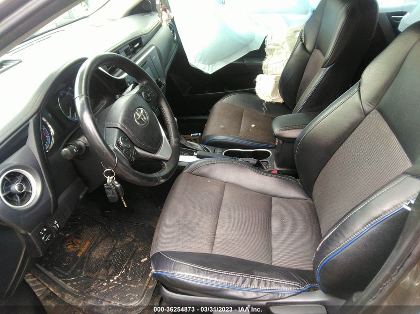 VIN 2T1BURHE3HC834816 2017 TOYOTA COROLLA L/LE/XLE/SE