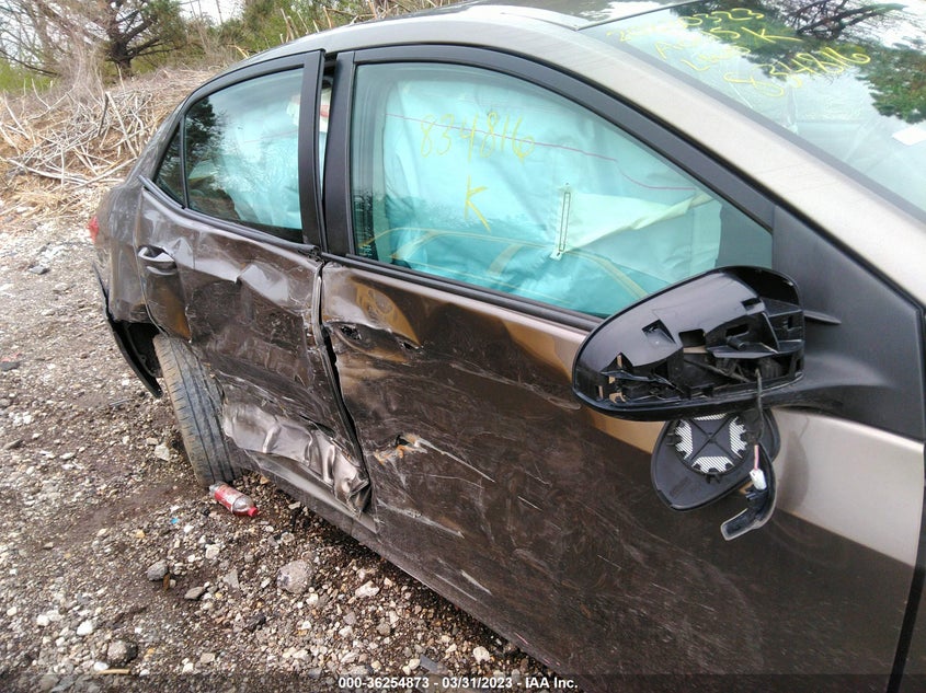 VIN 2T1BURHE3HC834816 2017 TOYOTA COROLLA L/LE/XLE/SE