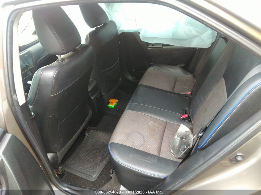 VIN 2T1BURHE3HC834816 2017 TOYOTA COROLLA L/LE/XLE/SE
