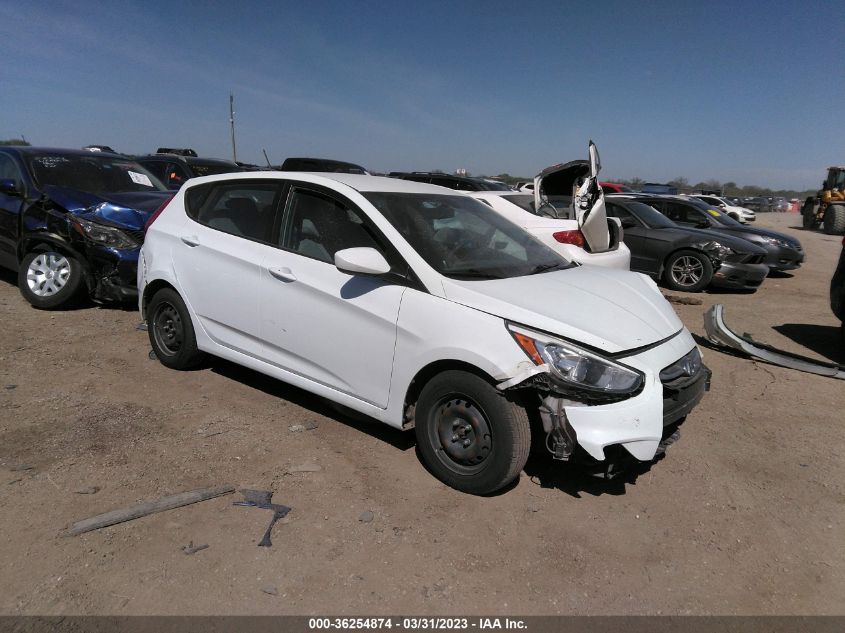 2017 HYUNDAI ACCENT SE - KMHCT5AE2HU350449