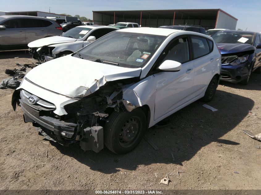 2017 HYUNDAI ACCENT SE - KMHCT5AE2HU350449