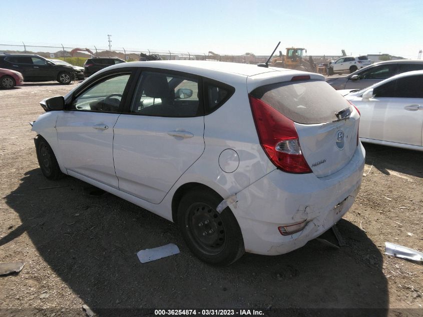 2017 HYUNDAI ACCENT SE - KMHCT5AE2HU350449