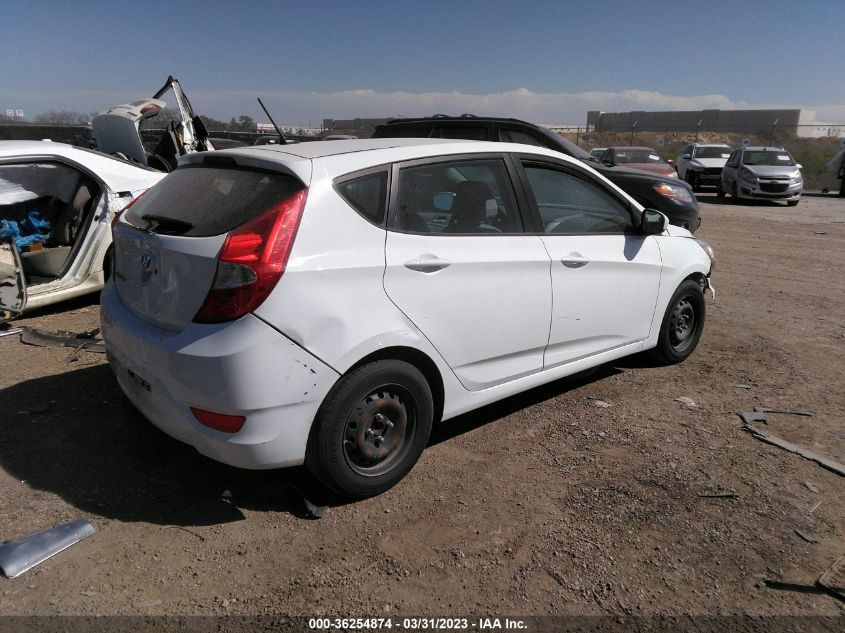 2017 HYUNDAI ACCENT SE - KMHCT5AE2HU350449