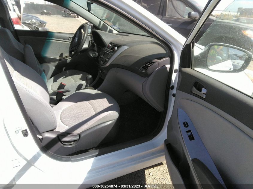 2017 HYUNDAI ACCENT SE - KMHCT5AE2HU350449