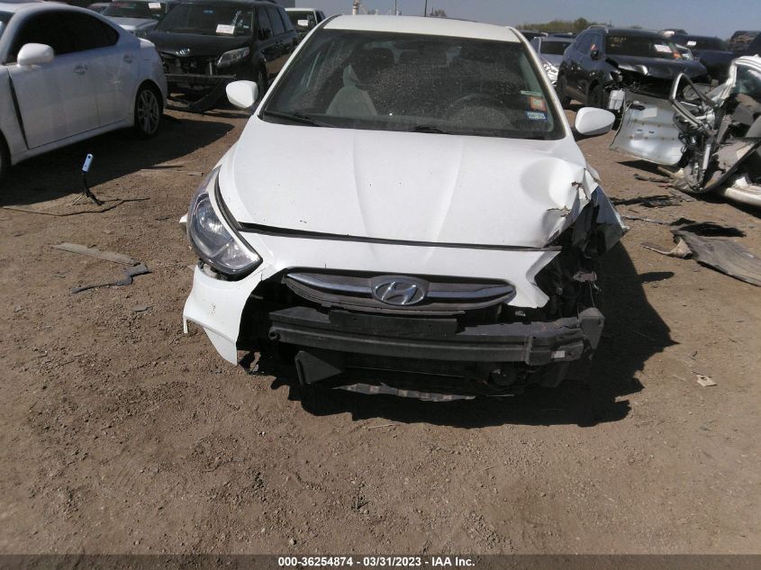 2017 HYUNDAI ACCENT SE - KMHCT5AE2HU350449