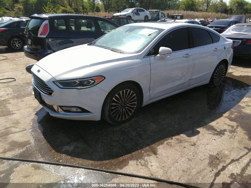 2017 FORD FUSION SE - 3FA6P0H9XHR161921