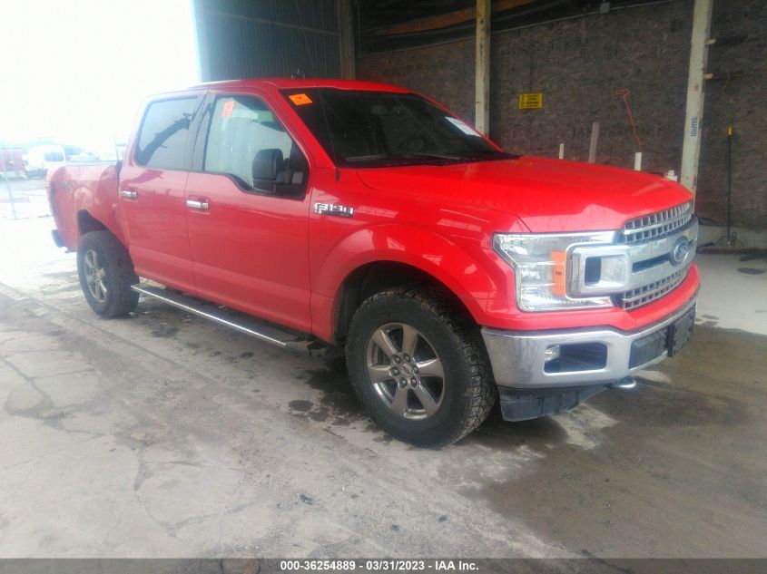 2020 FORD F-150 XL/XLT/LARIAT - 1FTEW1E59LFB85083