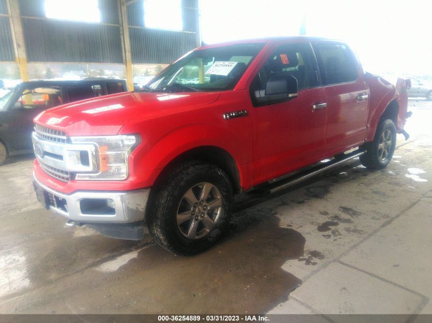 2020 FORD F-150 XL/XLT/LARIAT - 1FTEW1E59LFB85083