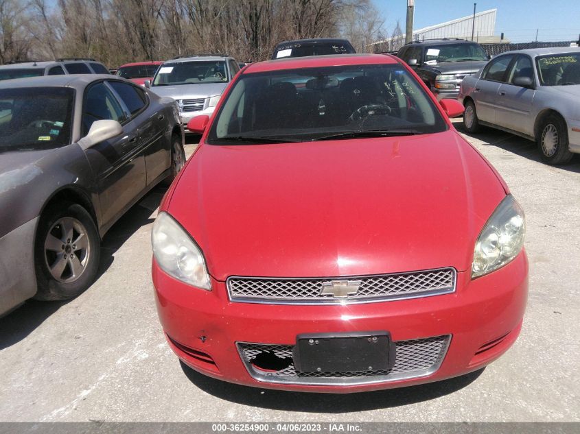 2013 CHEVROLET IMPALA LT - 2G1WG5E37D1194809