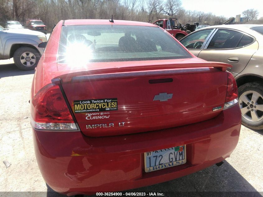 2013 CHEVROLET IMPALA LT - 2G1WG5E37D1194809