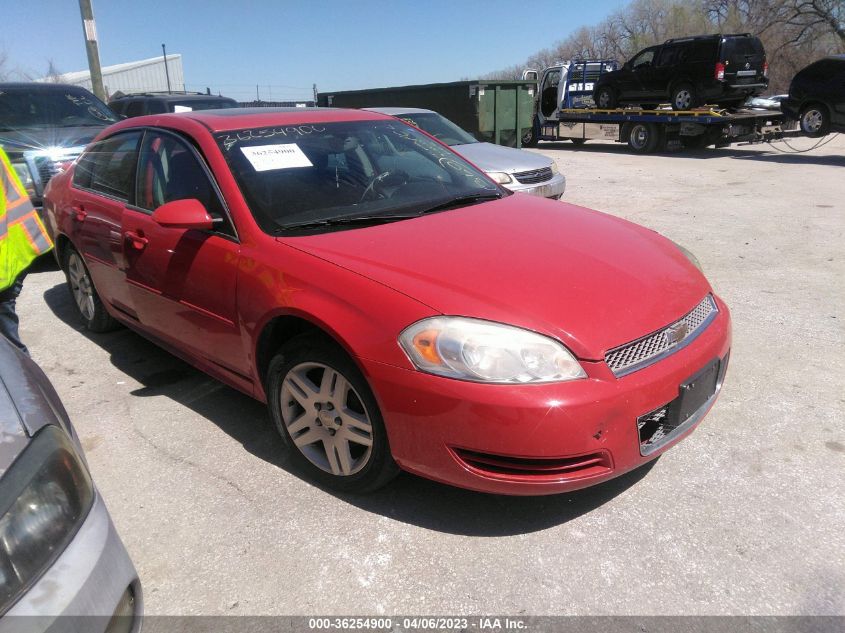 2013 CHEVROLET IMPALA LT - 2G1WG5E37D1194809