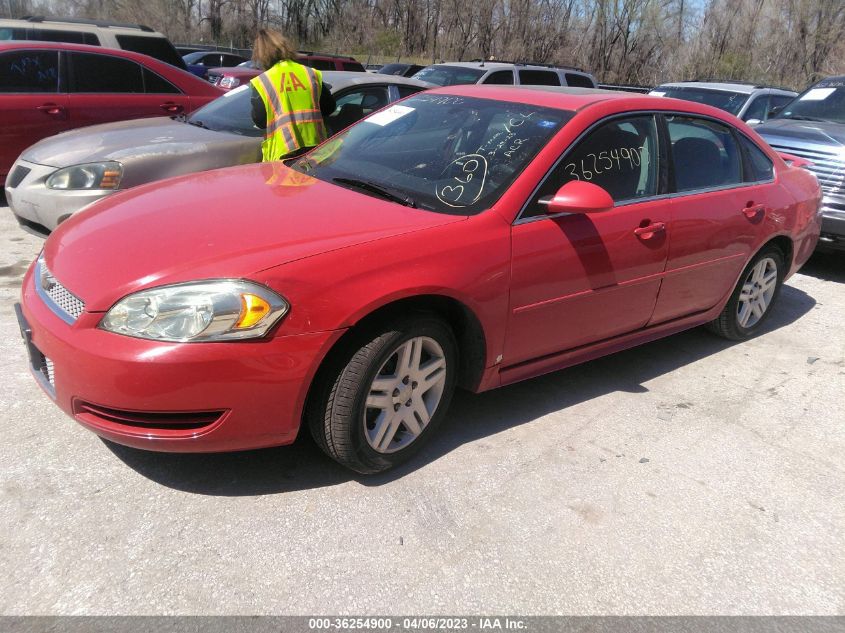 2013 CHEVROLET IMPALA LT - 2G1WG5E37D1194809