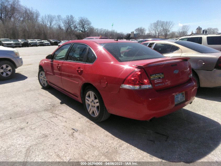 2013 CHEVROLET IMPALA LT - 2G1WG5E37D1194809