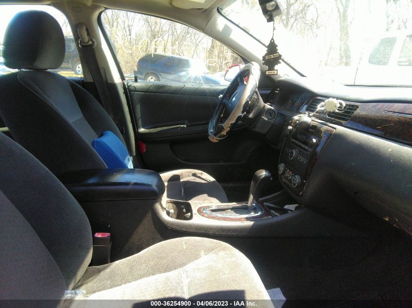 2013 CHEVROLET IMPALA LT - 2G1WG5E37D1194809