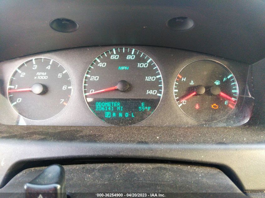 2013 CHEVROLET IMPALA LT - 2G1WG5E37D1194809