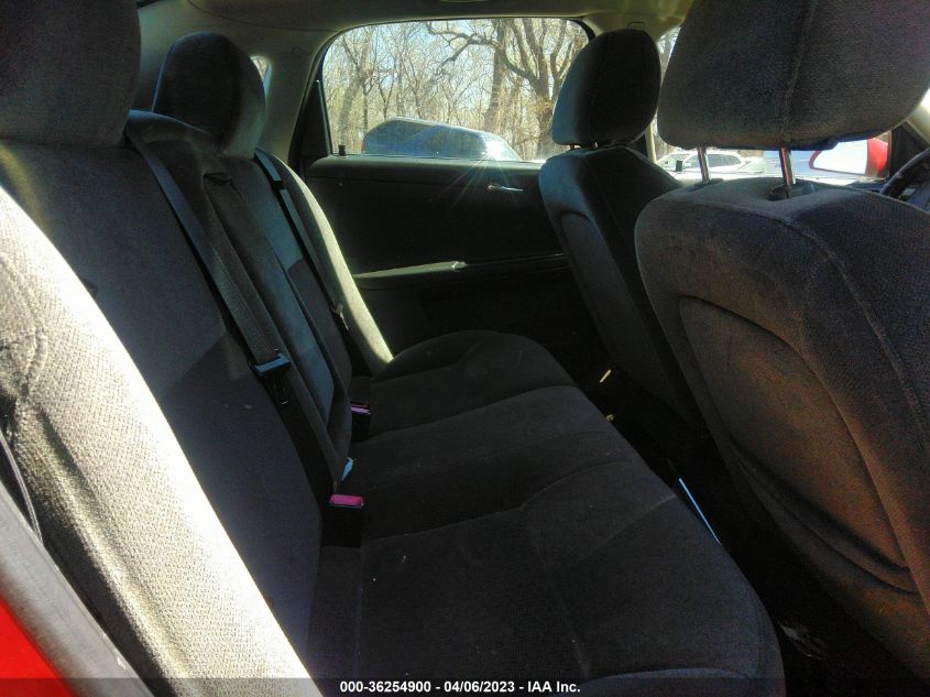 2013 CHEVROLET IMPALA LT - 2G1WG5E37D1194809