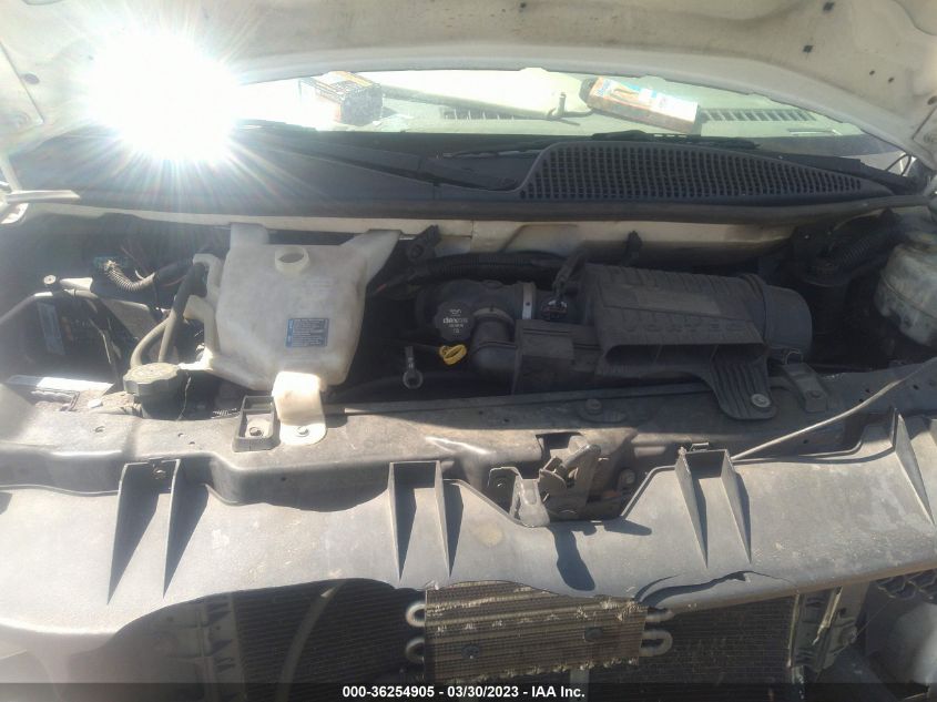 2013 CHEVROLET EXPRESS CARGO VAN - 1GCWGGCA6D1164646