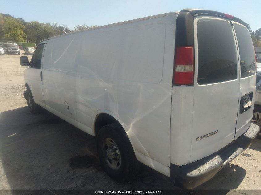 2013 CHEVROLET EXPRESS CARGO VAN - 1GCWGGCA6D1164646