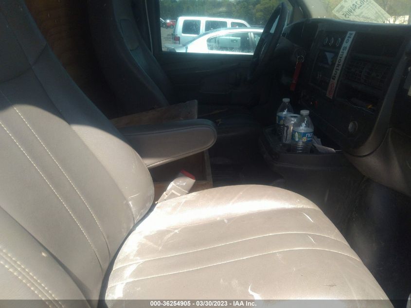 2013 CHEVROLET EXPRESS CARGO VAN - 1GCWGGCA6D1164646