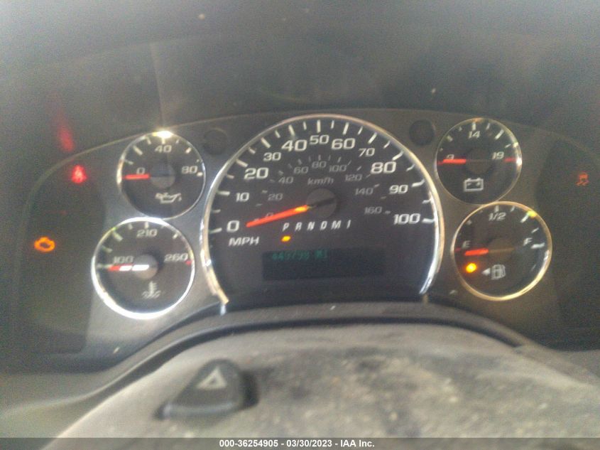 2013 CHEVROLET EXPRESS CARGO VAN - 1GCWGGCA6D1164646