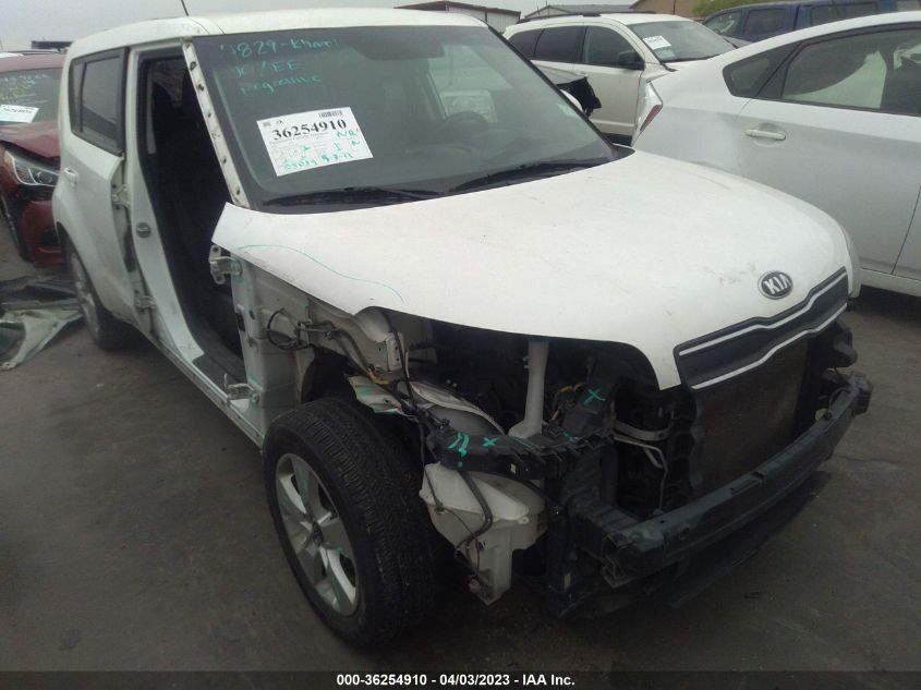 2018 KIA SOUL BASE - KNDJN2A29J7535810