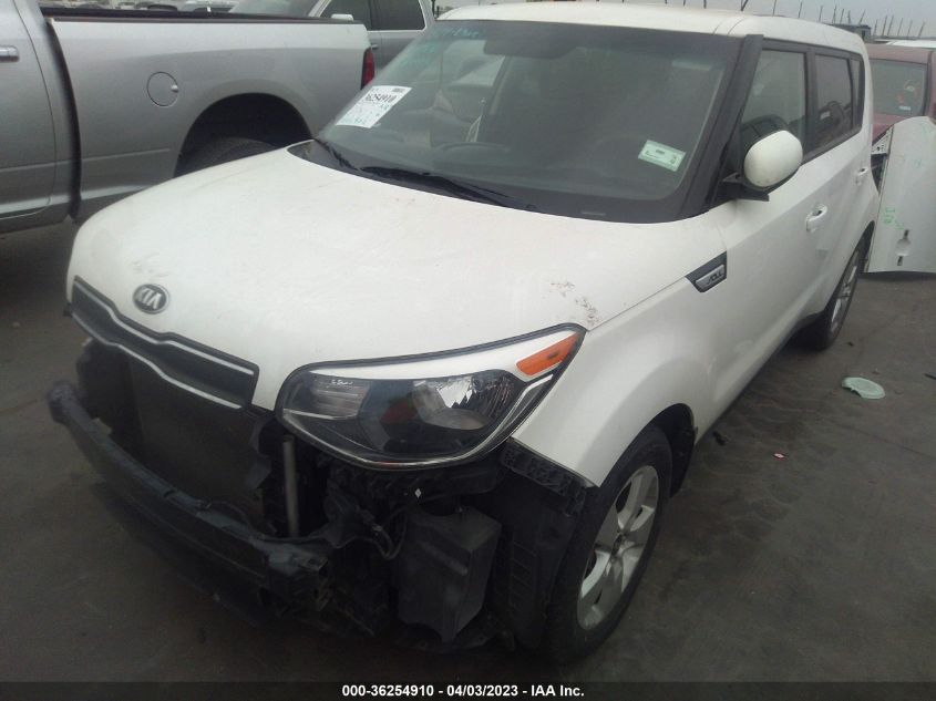2018 KIA SOUL BASE - KNDJN2A29J7535810