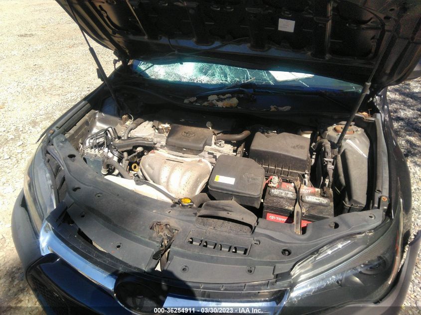 2015 TOYOTA CAMRY XLE/SE/LE/XSE - 4T1BF1FK3FU101973