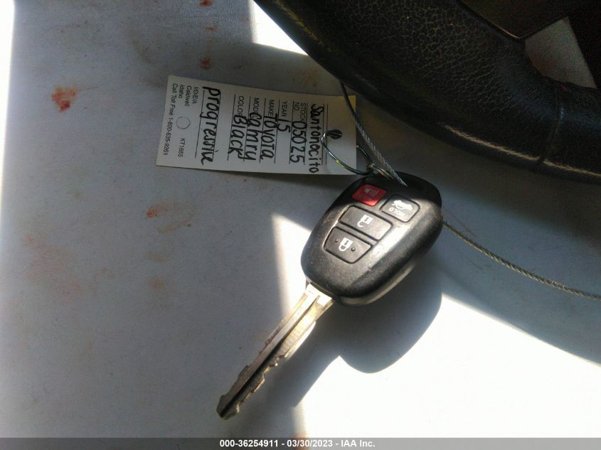 2015 TOYOTA CAMRY XLE/SE/LE/XSE - 4T1BF1FK3FU101973