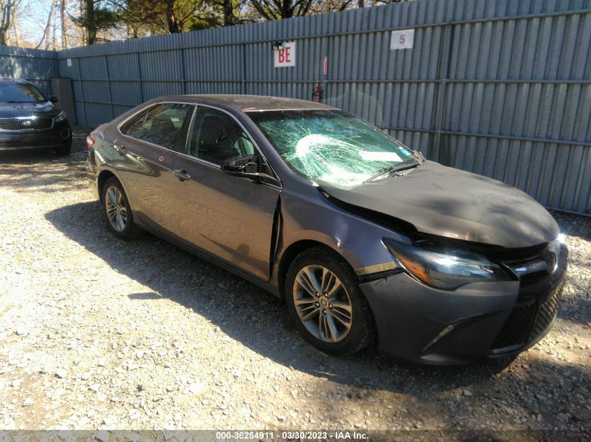 2015 TOYOTA CAMRY XLE/SE/LE/XSE - 4T1BF1FK3FU101973