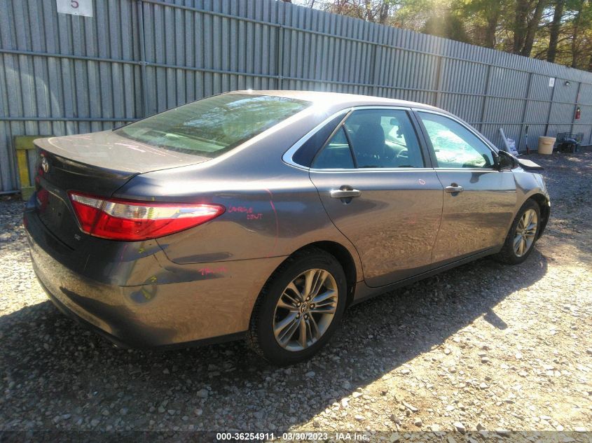2015 TOYOTA CAMRY XLE/SE/LE/XSE - 4T1BF1FK3FU101973