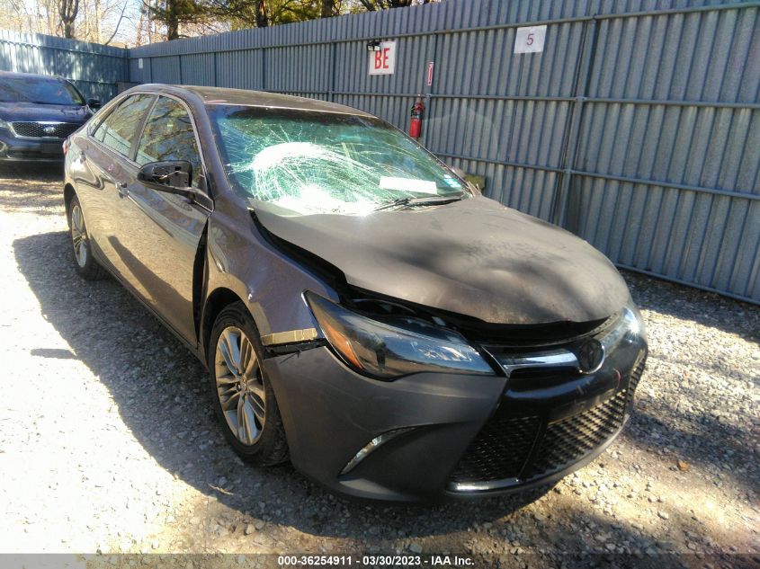 2015 TOYOTA CAMRY XLE/SE/LE/XSE - 4T1BF1FK3FU101973