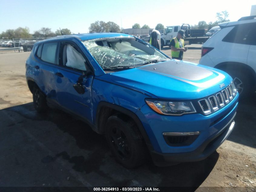 2018 JEEP COMPASS SPORT - 3C4NJDAB9JT143883