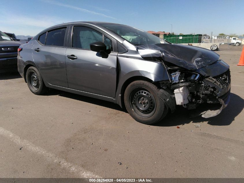2020 NISSAN VERSA S - 3N1CN8DV7LL875041