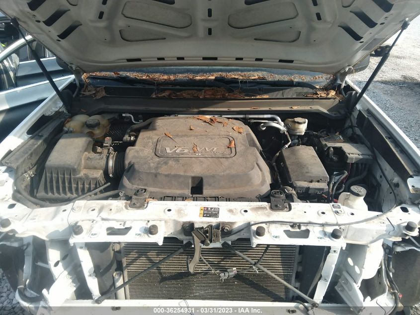 2015 CHEVROLET COLORADO 4WD WT - 1GCHTAE31F1250501